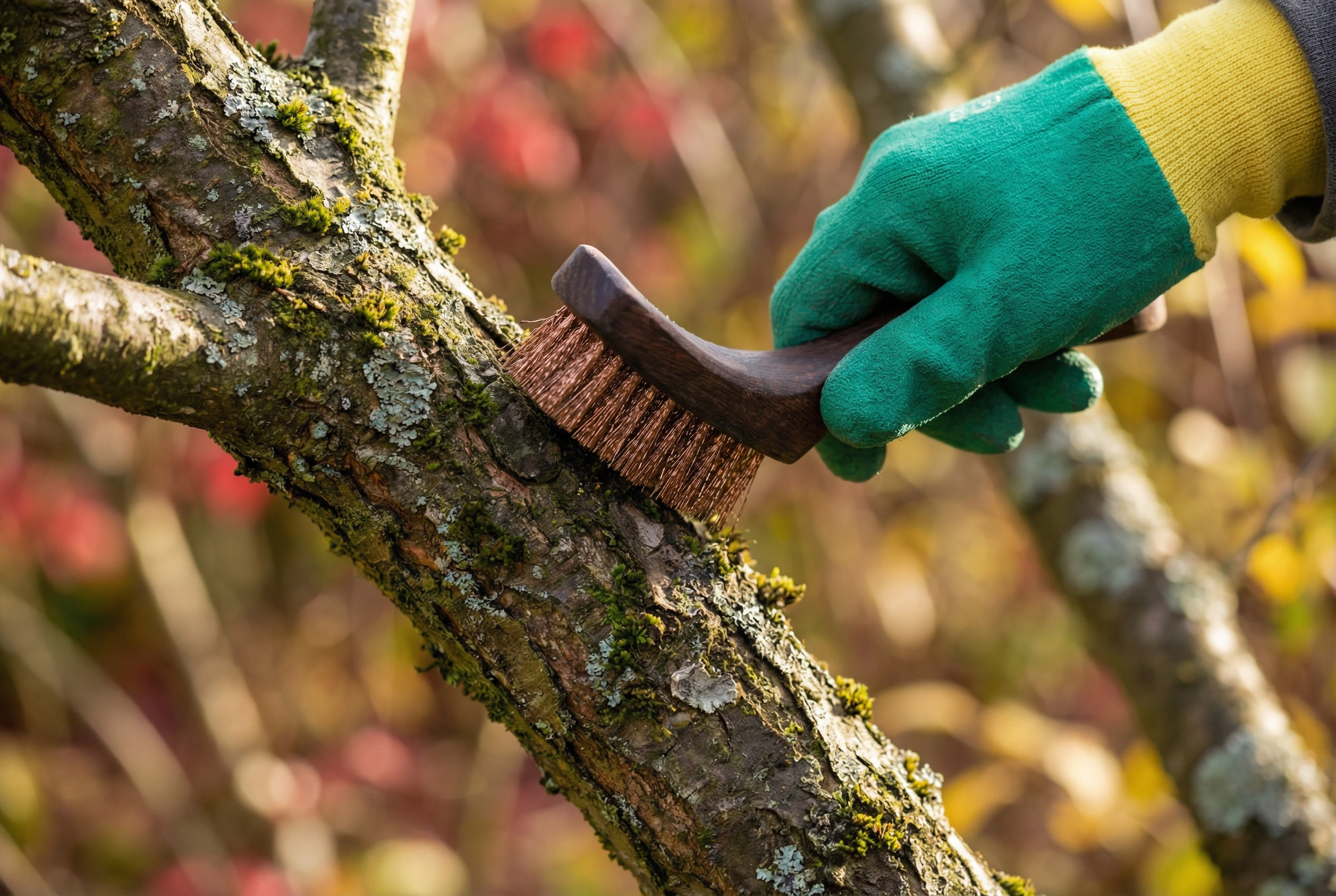 Этап 2. Осмотр и очистка деревьев